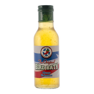 Texas Pepper Jelly Mango Habanero BIRD BATH